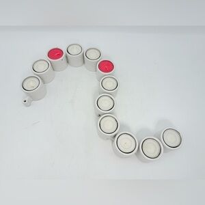 IKEA PS Varmeljushallare interlocking candle holders designed by Ehlen Johansson